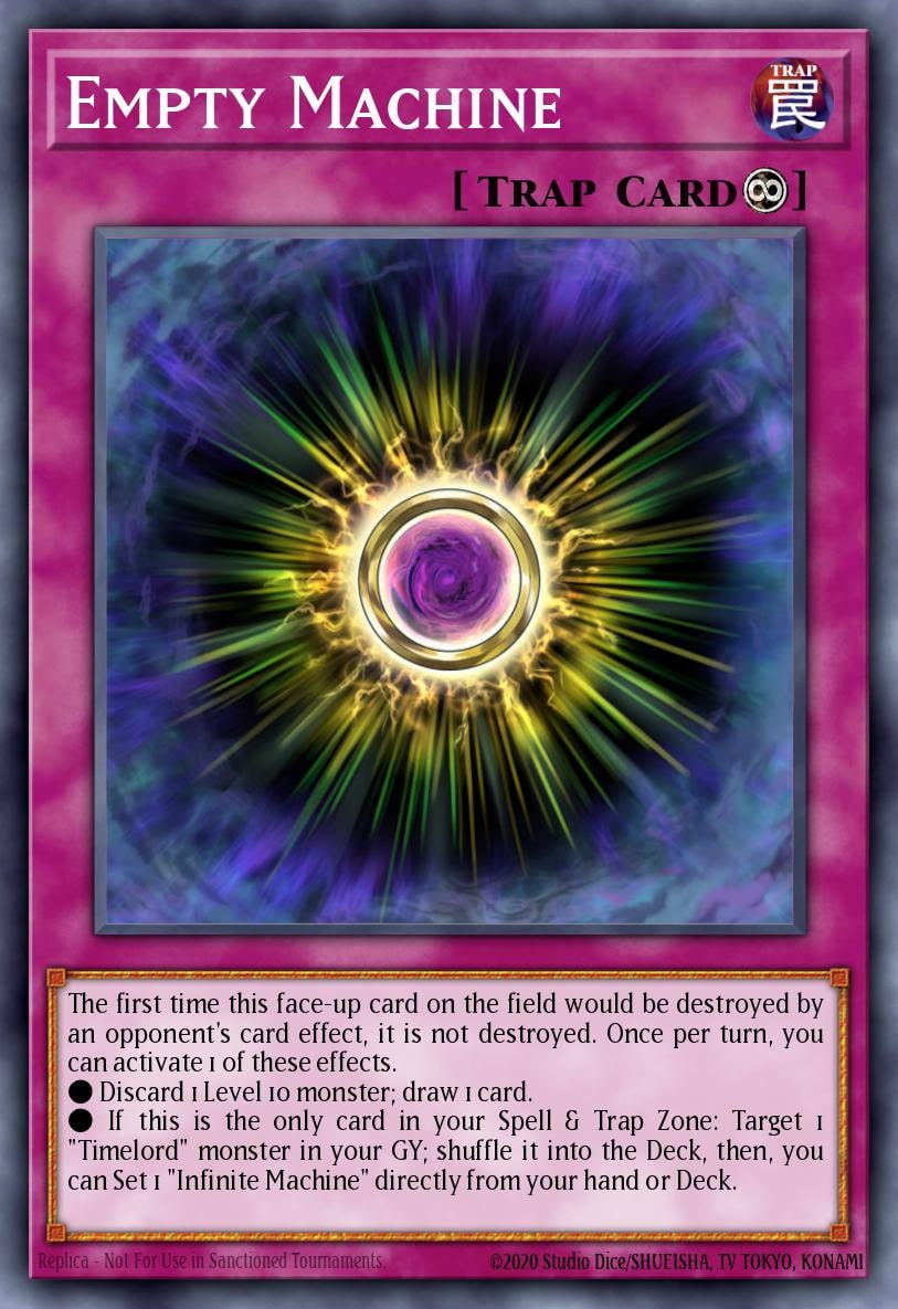 Empty Machine, Battles of Legend: Relentless Revenge BLRR-EN027