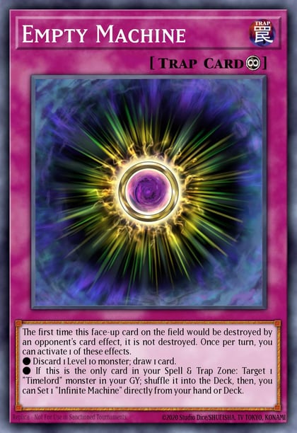 Empty Machine, Battles of Legend: Relentless Revenge BLRR-EN027