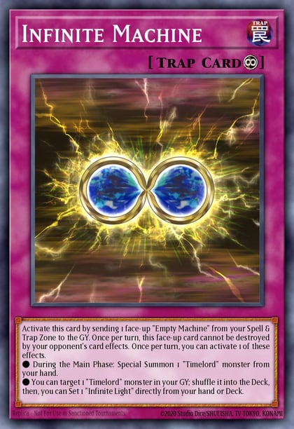 Infinite Machine, Battles of Legend: Relentless Revenge BLRR-EN028