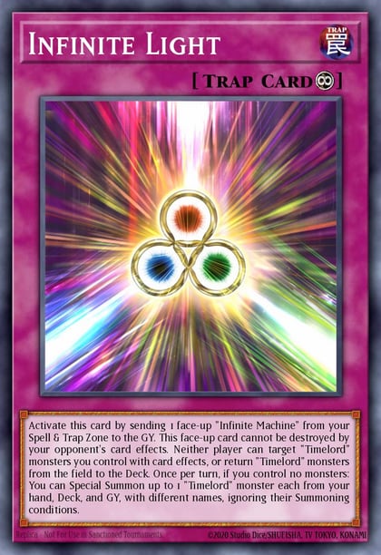 Infinite Light, Battles of Legend: Relentless Revenge BLRR-EN029