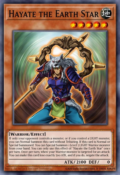 Hayate the Earth Star, Battles of Legend: Relentless Revenge BLRR-EN036