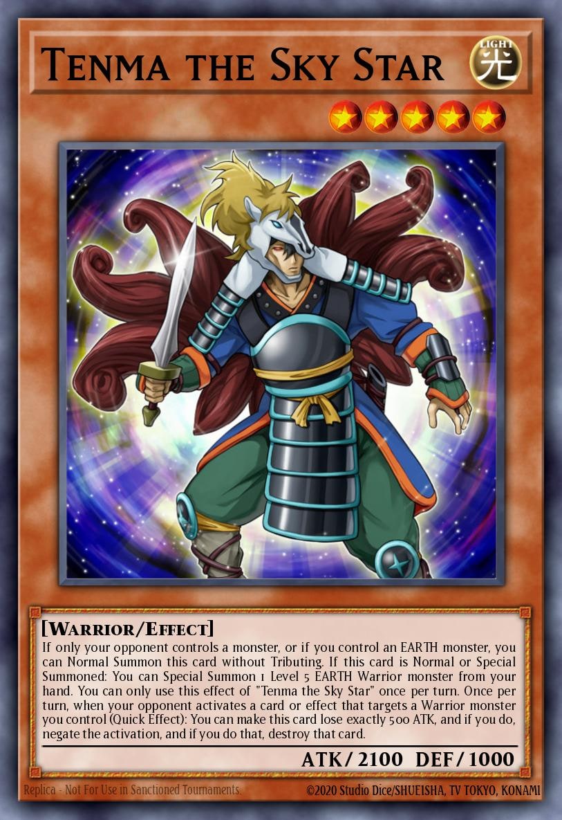 Tenma the Sky Star, Battles of Legend: Relentless Revenge BLRR-EN037
