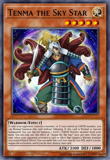 Tenma the Sky Star, Battles of Legend: Relentless Revenge BLRR-EN037