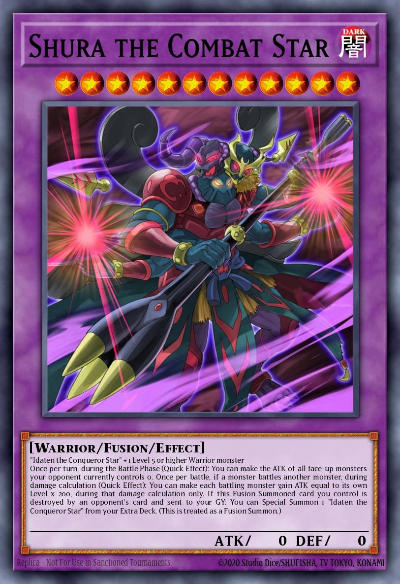 Shura the Combat Star, Battles of Legend: Relentless Revenge BLRR-EN040