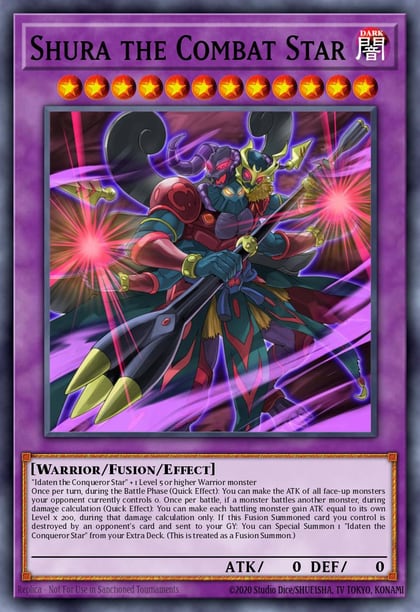 Shura the Combat Star, Battles of Legend: Relentless Revenge BLRR-EN040