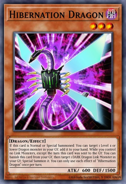 Hibernation Dragon, Battles of Legend: Relentless Revenge BLRR-EN041