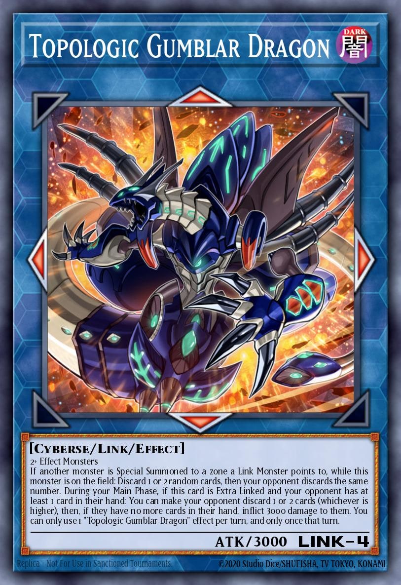 Topologic Gumblar Dragon, Battles of Legend: Relentless Revenge BLRR-EN043