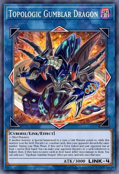 Topologic Gumblar Dragon, Battles of Legend: Relentless Revenge BLRR-EN043