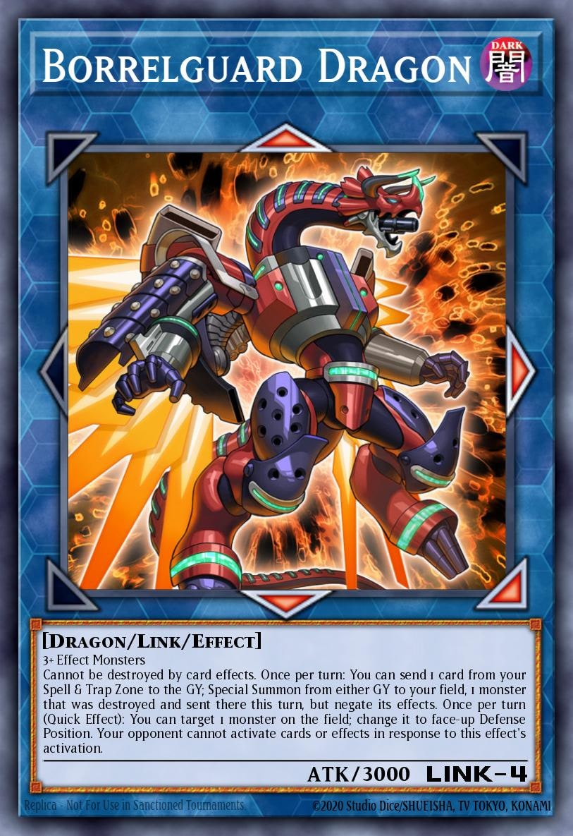 Borrelguard Dragon, Battles of Legend: Relentless Revenge BLRR-EN044