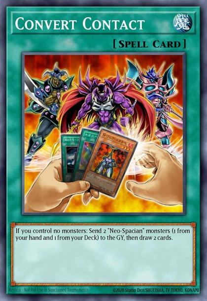 Convert Contact, Battles of Legend: Relentless Revenge BLRR-EN055