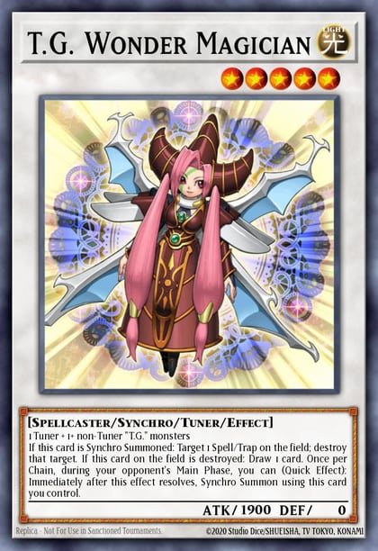 T.G. Wonder Magician, Battles of Legend: Relentless Revenge BLRR-EN057
