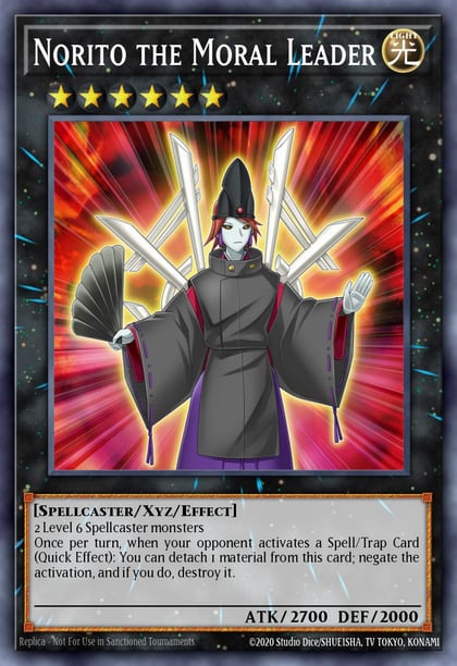 Norito the Moral Leader, Battles of Legend: Relentless Revenge BLRR-EN058
