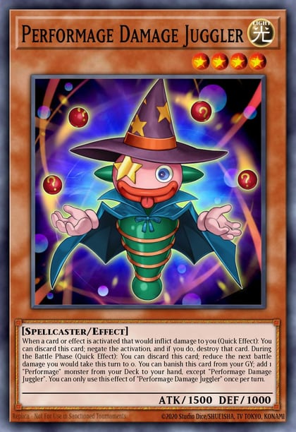 Performage Damage Juggler, Battles of Legend: Relentless Revenge BLRR-EN059