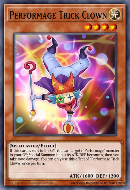 Performage Trick Clown, Battles of Legend: Relentless Revenge BLRR-EN060