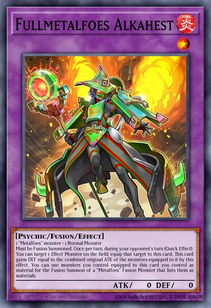 Fullmetalfoes Alkahest, Battles of Legend: Relentless Revenge BLRR-EN081