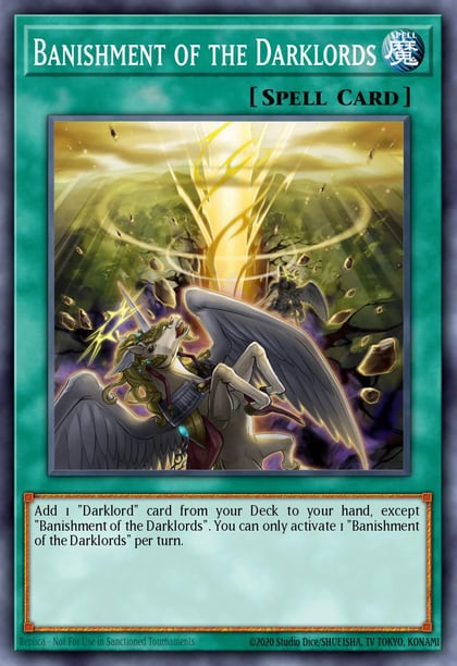 Banishment of the Darklords, Battles of Legend: Relentless Revenge BLRR-EN093
