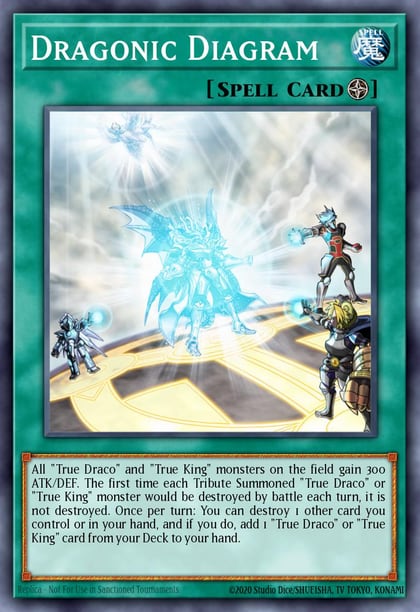 Dragonic Diagram, Battles of Legend: Relentless Revenge BLRR-EN096