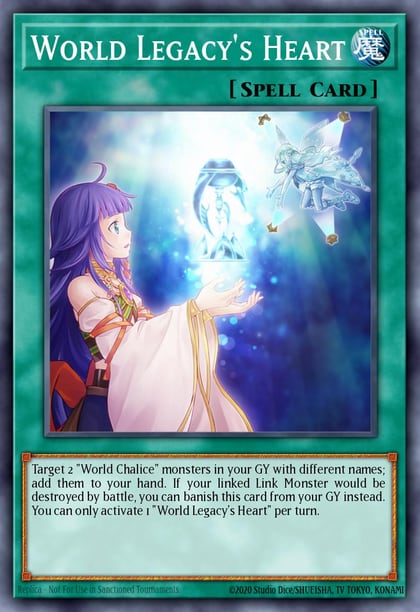 World Legacy's Heart, Battles of Legend: Relentless Revenge BLRR-EN099