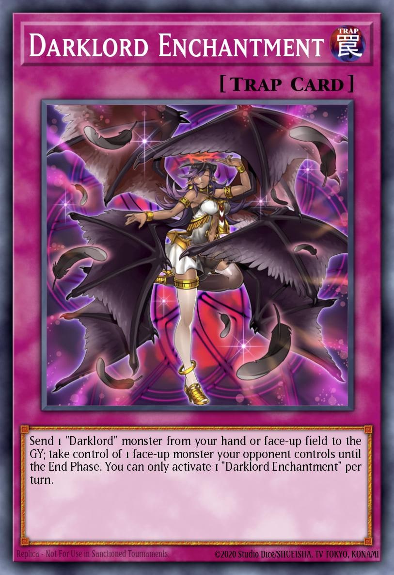 Darklord Enchantment, Battles of Legend: Relentless Revenge BLRR-EN103