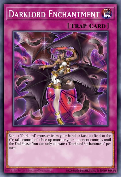 Darklord Enchantment, Battles of Legend: Relentless Revenge BLRR-EN103