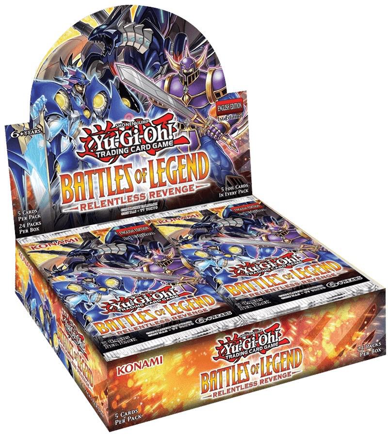 Battles of Legend: Relentless Revenge - Booster Box, Battles of Legend: Relentless Revenge P166599