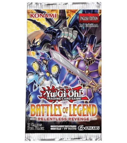 Battles of Legend: Relentless Revenge - Booster Pack, Battles of Legend: Relentless Revenge P166600