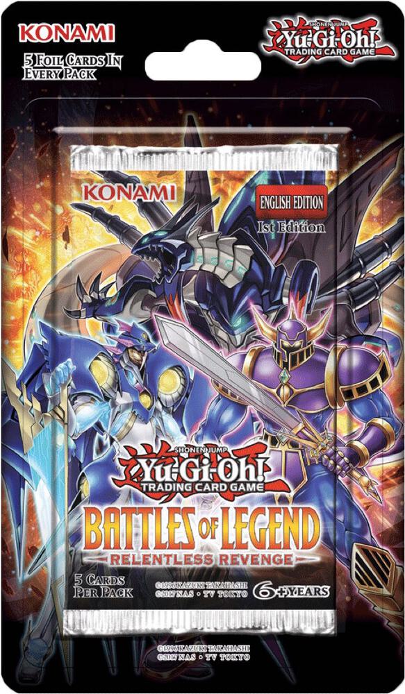 Battles of Legend: Relentless Revenge - Blister Pack, Battles of Legend: Relentless Revenge P169505