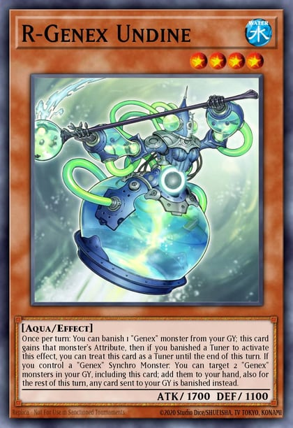 R-Genex Undine, Battles of Legend: Terminal Revenge BLTR-EN011