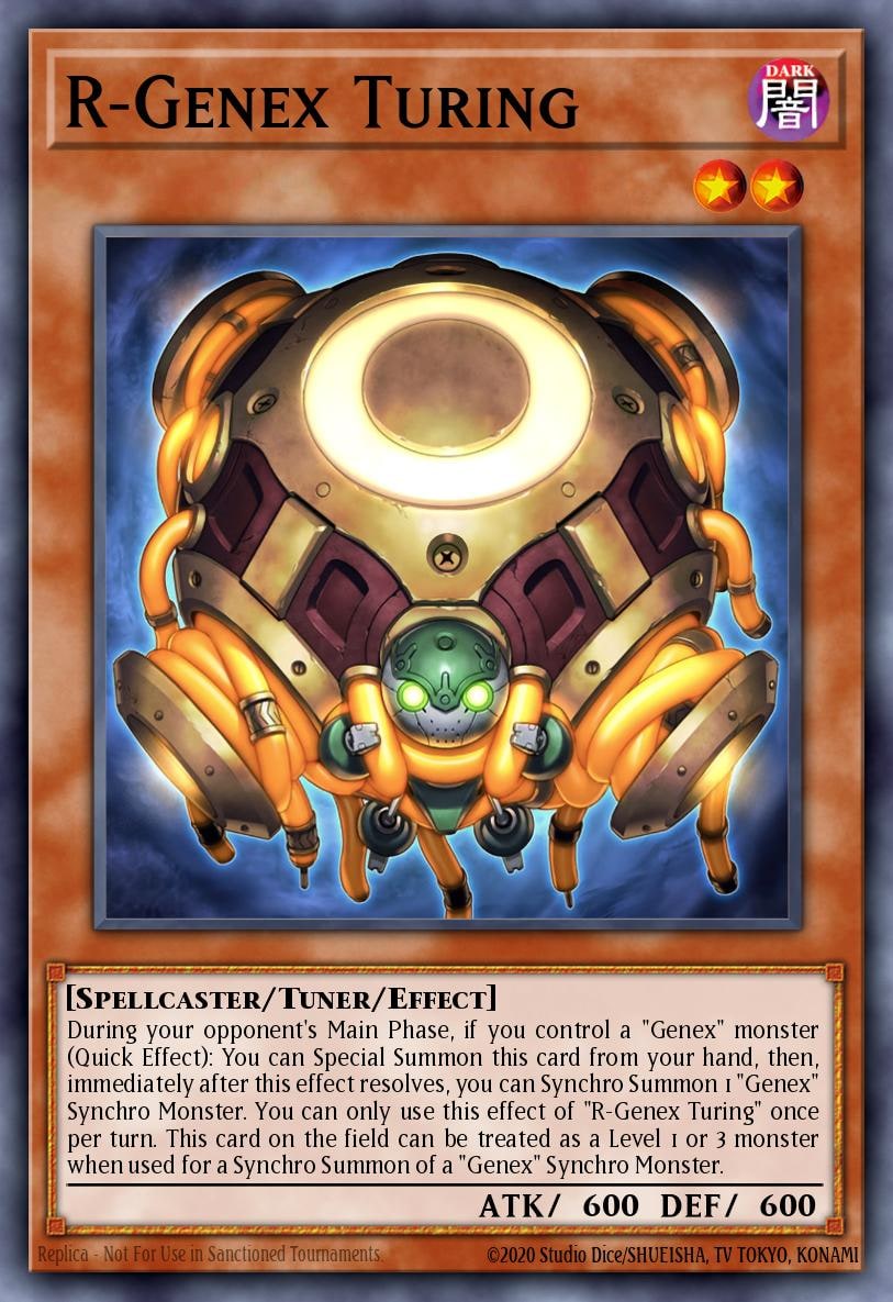 R-Genex Turing, Battles of Legend: Terminal Revenge BLTR-EN012
