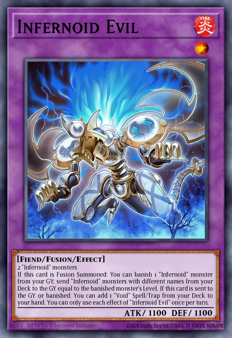 Infernoid Evil, Battles of Legend: Terminal Revenge BLTR-EN013