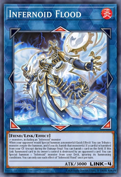 Infernoid Flood, Battles of Legend: Terminal Revenge BLTR-EN014