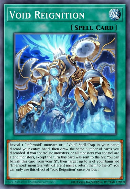 Void Reignition, Battles of Legend: Terminal Revenge BLTR-EN015