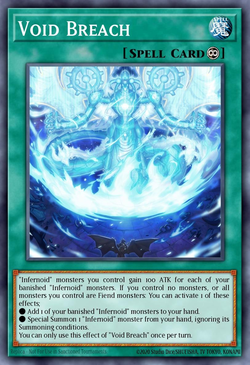 Void Breach, Battles of Legend: Terminal Revenge BLTR-EN016