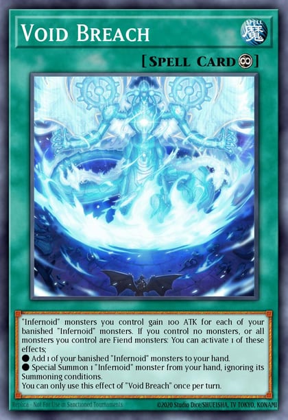Void Breach, Battles of Legend: Terminal Revenge BLTR-EN016