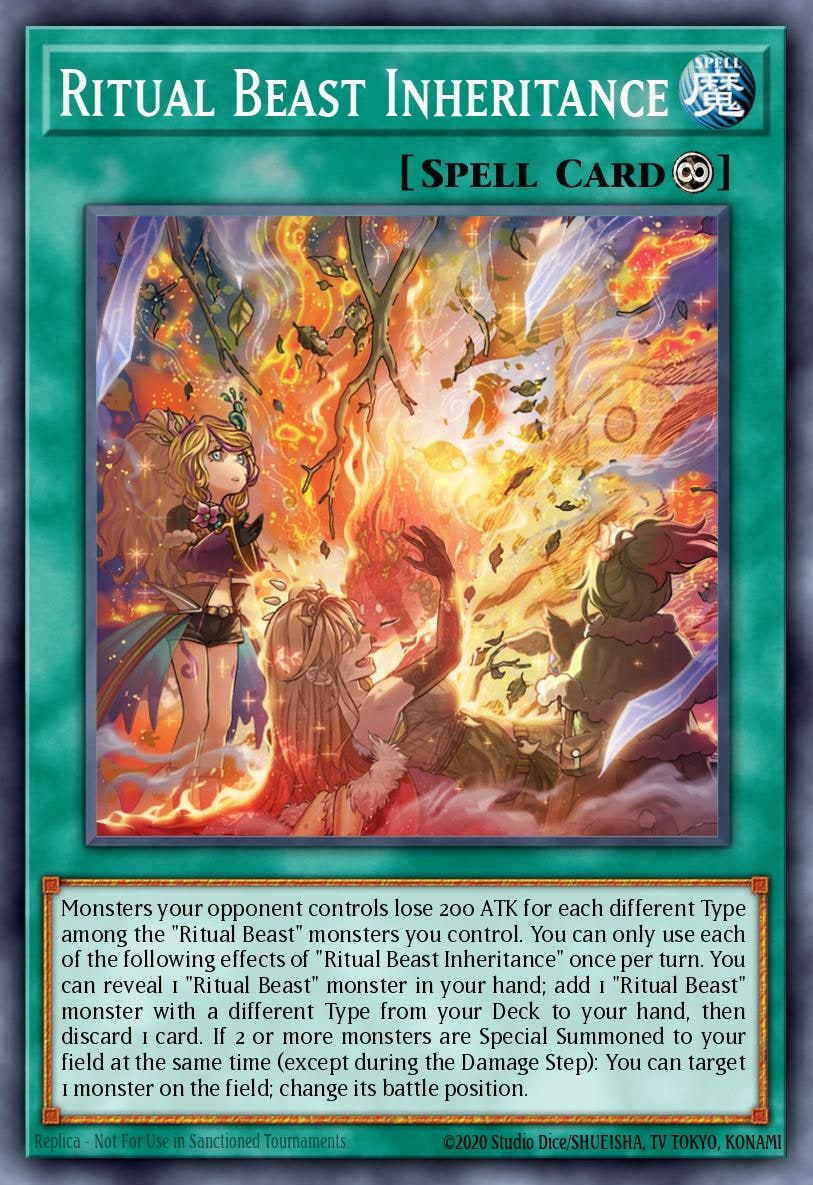 Ritual Beast Inheritance, Battles of Legend: Terminal Revenge BLTR-EN020