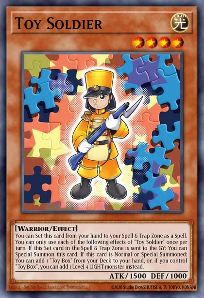 Toy Soldier, Battles of Legend: Terminal Revenge BLTR-EN021