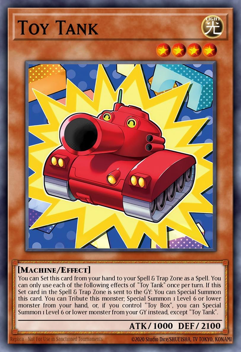 Toy Tank, Battles of Legend: Terminal Revenge BLTR-EN022