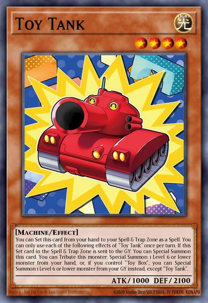 Toy Tank, Battles of Legend: Terminal Revenge BLTR-EN022
