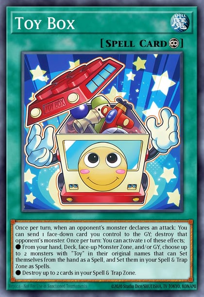 Toy Box, Battles of Legend: Terminal Revenge BLTR-EN023