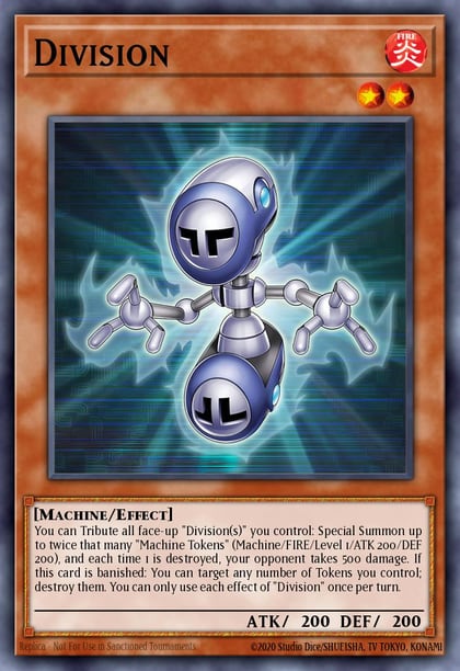 Division, Battles of Legend: Terminal Revenge BLTR-EN025