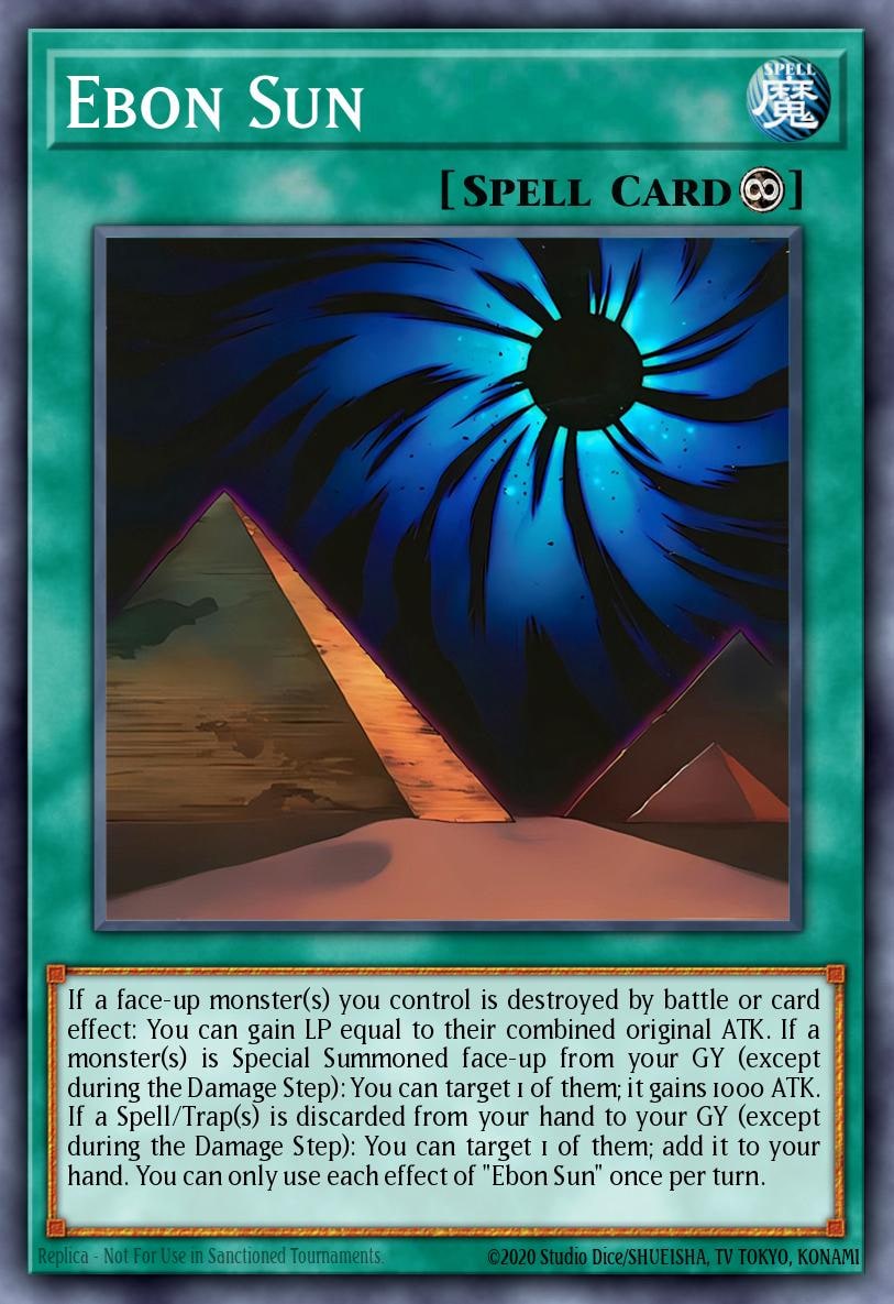 Ebon Sun, Battles of Legend: Terminal Revenge BLTR-EN027