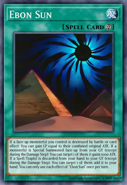 Ebon Sun, Battles of Legend: Terminal Revenge BLTR-EN027