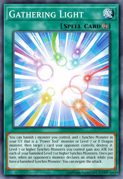Gathering Light, Battles of Legend: Terminal Revenge BLTR-EN030