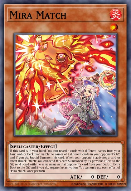 Mira Match, Battles of Legend: Terminal Revenge BLTR-EN038