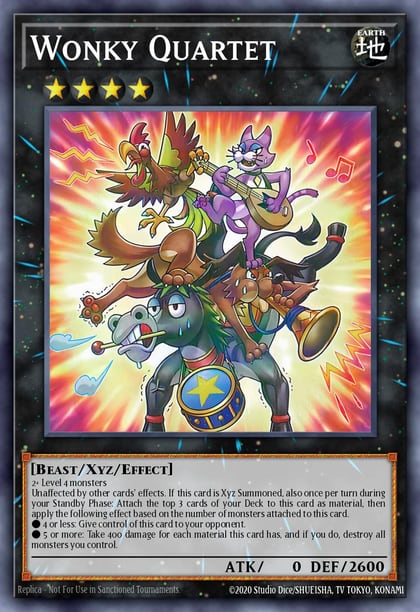 Wonky Quartet, Battles of Legend: Terminal Revenge BLTR-EN040