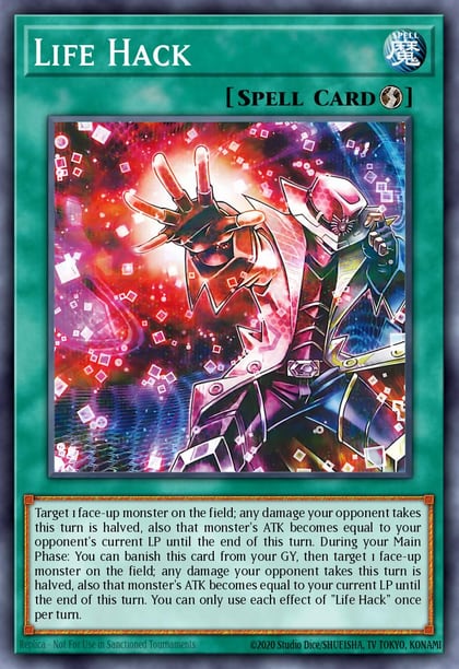Life Hack, Battles of Legend: Terminal Revenge BLTR-EN041