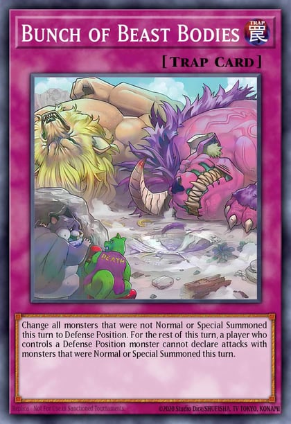 Bunch of Beast Bodies, Battles of Legend: Terminal Revenge BLTR-EN042