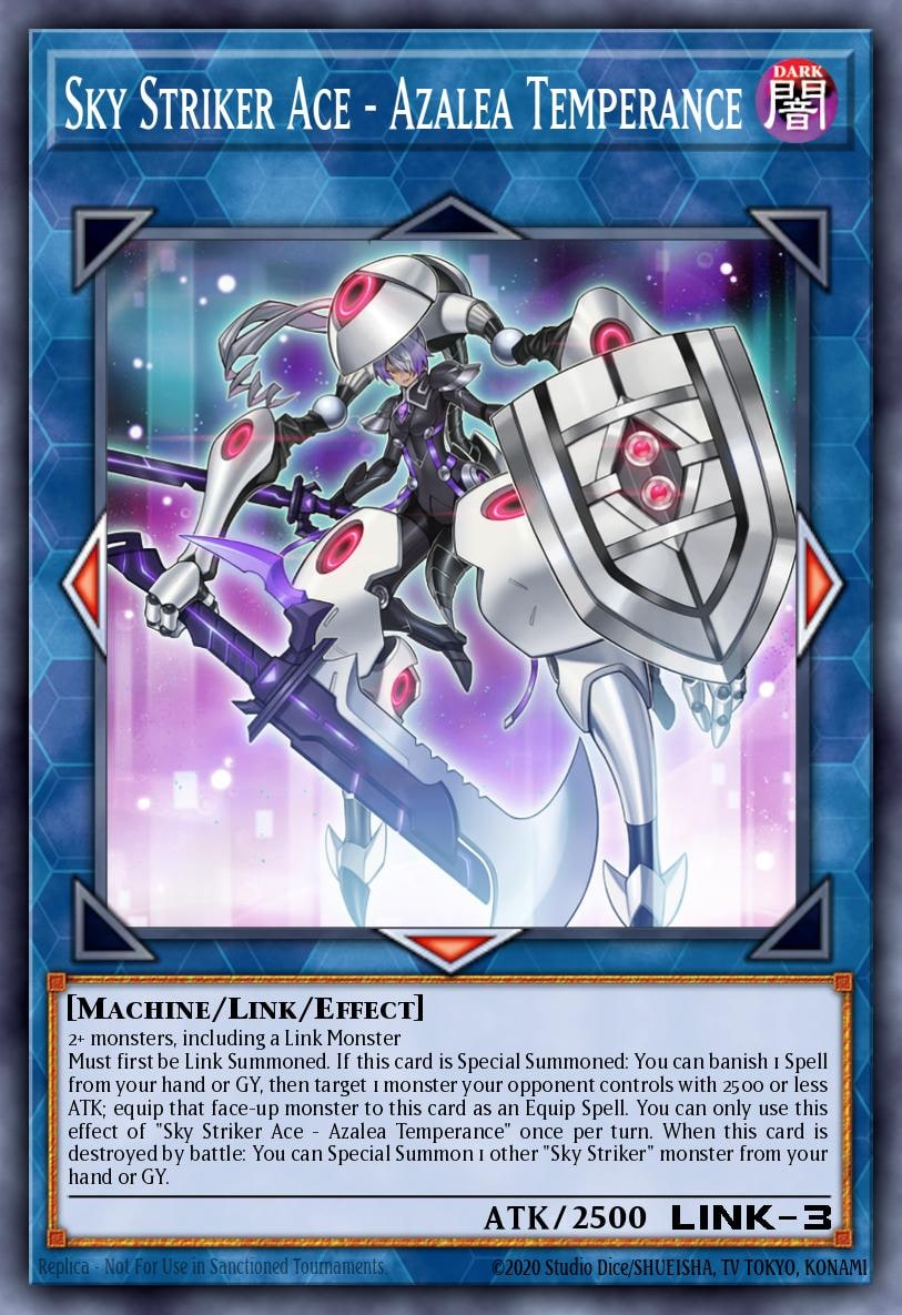 Sky Striker Ace - Azalea Temperance, Battles of Legend: Terminal Revenge BLTR-EN044