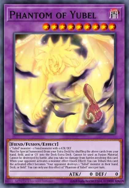 Phantom of Yubel, Battles of Legend: Terminal Revenge BLTR-EN047