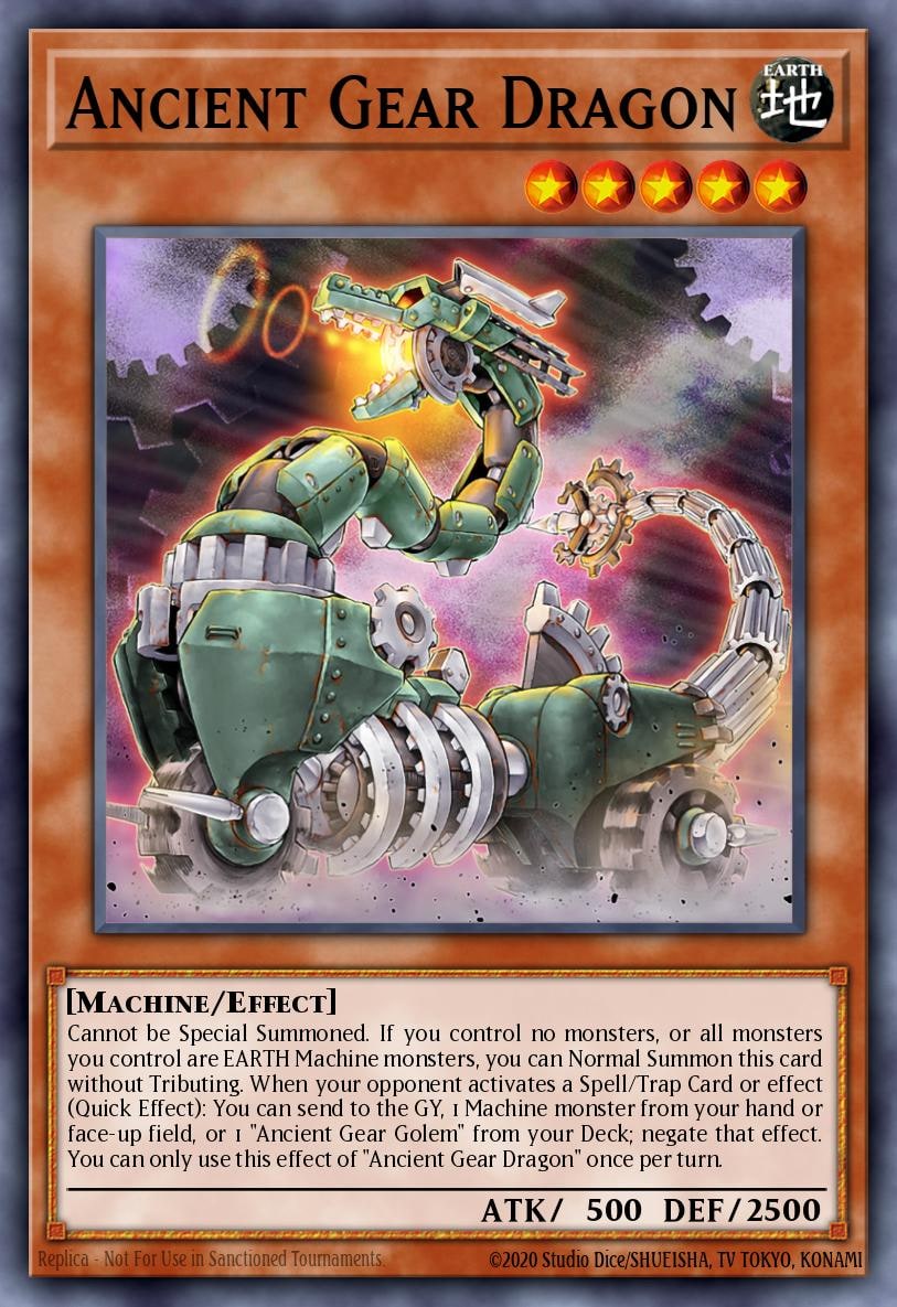 Ancient Gear Dragon, Battles of Legend: Terminal Revenge BLTR-EN048